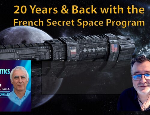 “20 lat i z powrotem” we francuskim tajnym programie kosmicznym