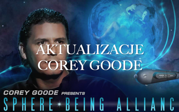 Aktualizacje Coreya Goodiego