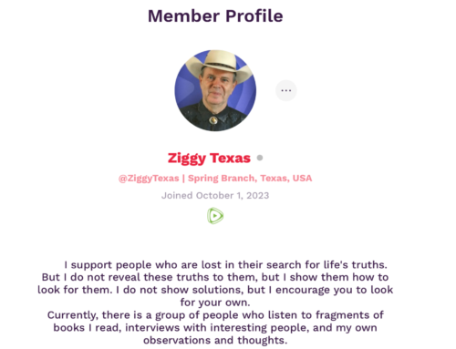 Wiadomość o kolejnych ograniczeniach YouTube – Ziggy z Teksasu